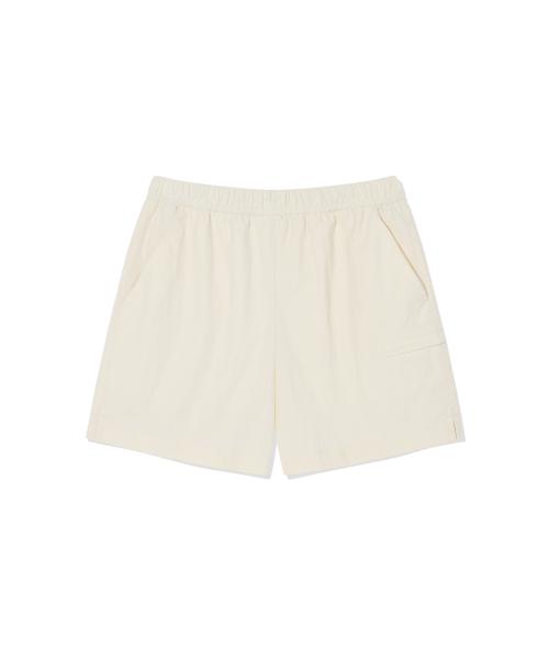 COVERNAT（カバーナット）の「ウィメンズナイロンバンディングショーツアイボリー（その他パンツ・レディース・その他・WS/WM）」の11枚目の写真