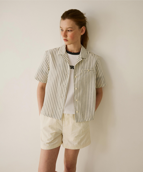 COVERNAT（カバーナット）の「ウィメンズナイロンバンディングショーツアイボリー（その他パンツ・レディース・その他・WS/WM）」の9枚目の写真