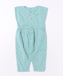 BOBO CHOSES（ボボショーズ）の「総柄Daisy Mosaicオーバーオール【ベビー】（サロペット/オーバーオール）」