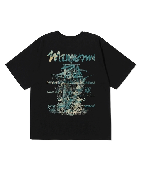 PEID(ペイド)の「PDボヤジ 半袖Tシャツ ブラック(Tシャツ/カットソー・レディース・ブラック・2/3/4/5/6/1)」の1枚目の写真