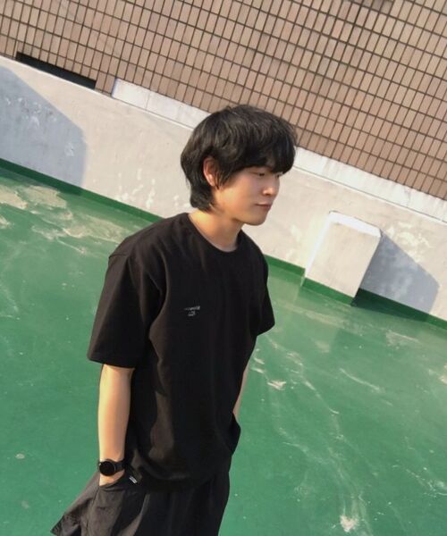 PEID(ペイド)の「PDボヤジ 半袖Tシャツ ブラック(Tシャツ/カットソー・レディース・ブラック・2/3/4/5/6/1)」の9枚目の写真