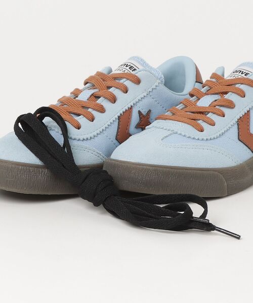 CONVERSE（コンバース）の「converse コンバース ROADCLASSIC SK OX ロードクラシック ＳＫ ＯＸ 33702660（スニーカー・メンズ・ライトブルー・23.0cm/23.5cm/24.0cm/24.5cm/25.5cm/26.0cm/26.5cm/27.0cm/28.0cm）」の4枚目の写真