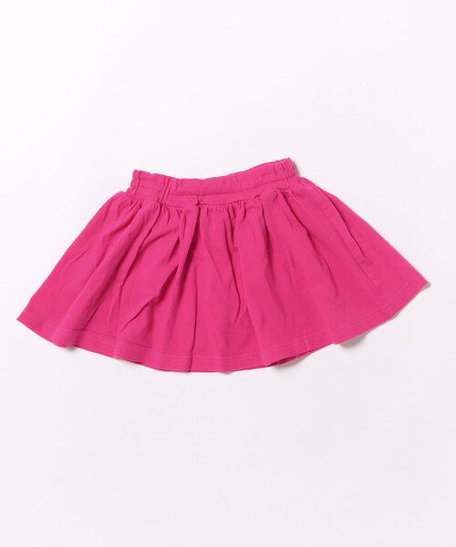 HYSTERIC MINI（ヒステリックミニ）の「HAPPY DRIVE ギャザースカート（スカート・キッズ・ブラック/マジェンタ・100/110/120）」の3枚目の写真