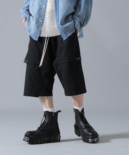 DankeSchon/ダンケシェーン/TCBLK SARROEL SHORTS（その他パンツ
