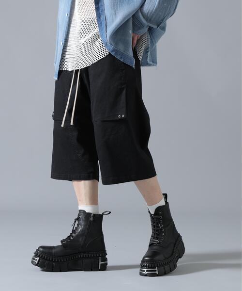 DANKE SCHON（ダンケシェーン）の「DankeSchon/ダンケシェーン/TCBLK SARROEL SHORTS（その他パンツ・レディース・ブラック・L/M）」の7枚目の写真
