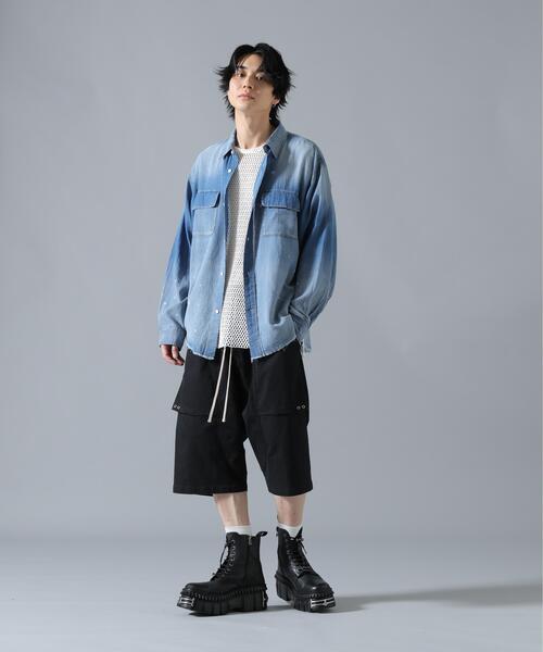 DANKE SCHON（ダンケシェーン）の「DankeSchon/ダンケシェーン/TCBLK SARROEL SHORTS（その他パンツ・レディース・ブラック・L/M）」の5枚目の写真