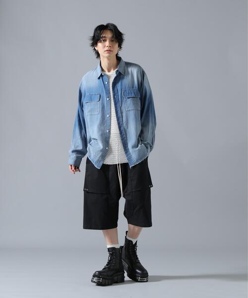 DANKE SCHON（ダンケシェーン）の「DankeSchon/ダンケシェーン/TCBLK SARROEL SHORTS（その他パンツ・レディース・ブラック・L/M）」の4枚目の写真
