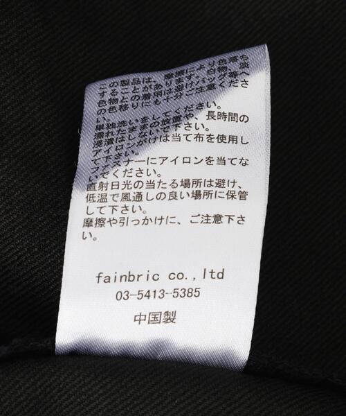 DANKE SCHON（ダンケシェーン）の「DankeSchon/ダンケシェーン/TCBLK SARROEL SHORTS（その他パンツ・レディース・ブラック・L/M）」の8枚目の写真
