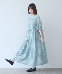 bulle de savon | ドロップジャカード ワンピース(ワンピース)