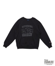 FTL x PEANUTS甘編み裏毛スウェット4/ピーナッツ スヌーピー キャラ スウェット