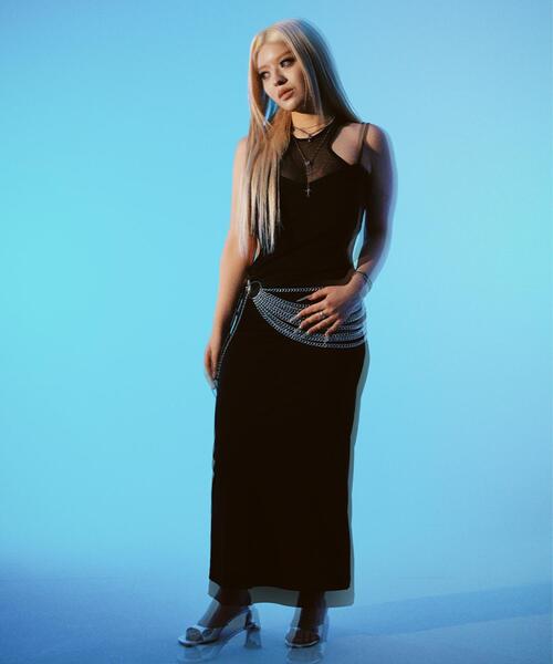 ROYAL FLASH(ロイヤルフラッシュ)の「MITSUKI/ミツキ/Docking Cutout Dress(ワンピース・レディース・ブラック/その他24・S/M)」の12枚目の写真
