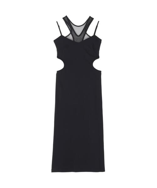 ROYAL FLASH(ロイヤルフラッシュ)の「MITSUKI/ミツキ/Docking Cutout Dress(ワンピース・レディース・ブラック/その他24・S/M)」の14枚目の写真