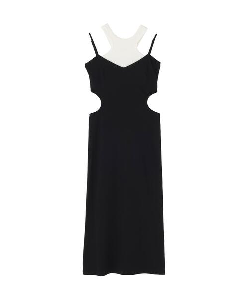 ROYAL FLASH(ロイヤルフラッシュ)の「MITSUKI/ミツキ/Docking Cutout Dress(ワンピース・レディース・ブラック/その他24・S/M)」の19枚目の写真
