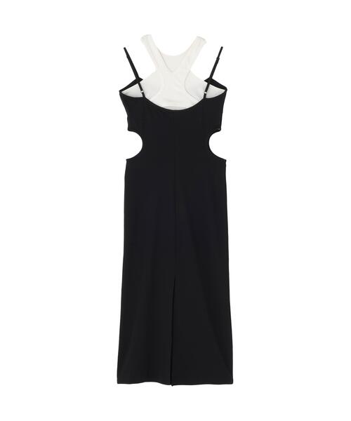ROYAL FLASH(ロイヤルフラッシュ)の「MITSUKI/ミツキ/Docking Cutout Dress(ワンピース・レディース・ブラック/その他24・S/M)」の20枚目の写真