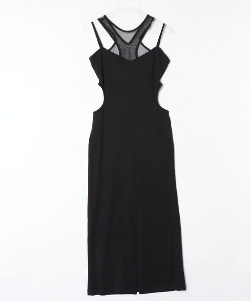 ROYAL FLASH(ロイヤルフラッシュ)の「MITSUKI/ミツキ/Docking Cutout Dress(ワンピース・レディース・ブラック/その他24・S/M)」の8枚目の写真