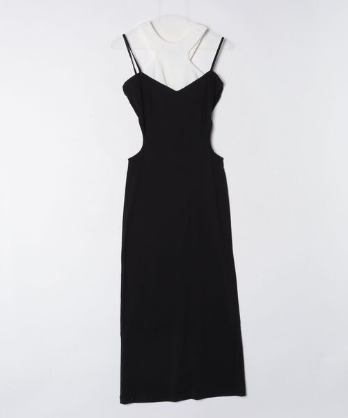 ROYAL FLASH(ロイヤルフラッシュ)の「MITSUKI/ミツキ/Docking Cutout Dress(ワンピース・レディース・ブラック/その他24・S/M)」の5枚目の写真