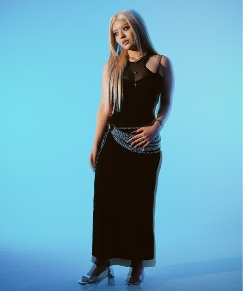 ROYAL FLASH(ロイヤルフラッシュ)の「MITSUKI/ミツキ/Docking Cutout Dress(ワンピース・レディース・ブラック/その他24・S/M)」の9枚目の写真