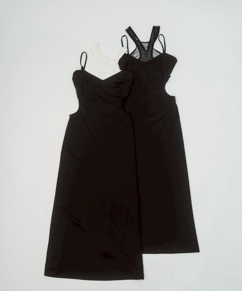 ROYAL FLASH(ロイヤルフラッシュ)の「MITSUKI/ミツキ/Docking Cutout Dress(ワンピース・レディース・ブラック/その他24・S/M)」の4枚目の写真