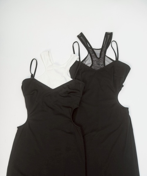 ROYAL FLASH(ロイヤルフラッシュ)の「MITSUKI/ミツキ/Docking Cutout Dress(ワンピース・レディース・ブラック/その他24・S/M)」の3枚目の写真