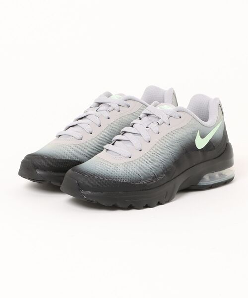 NIKE(ナイキ)の「NIKE ナイキ WMNS AIR MAX INVIGOR レディーススニーカー(ウィメンズエアマックスインビガー) 749866-007 パールグレー/フレッシュミント/ブラック(スニーカー・レディース・グレー系その他・22.5cm/23.0cm/23.5cm/24.0cm/24.5cm/25.0cm)」の1枚目の写真