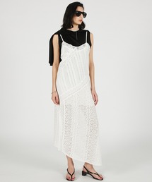 2026Summer Pre-Order】シアービジューキャミドレス / Sheer Beaded