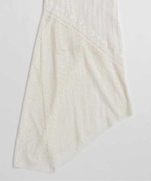 PRANK PROJECT(プランクプロジェクト)の「【2026Summer Pre-Order】レーストリミングドレス / Lace Trimming Dress(ワンピース・レディース・ホワイト/ブラック・FREE)」の13枚目の写真