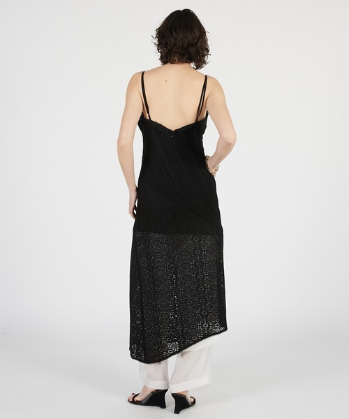 PRANK PROJECT(プランクプロジェクト)の「【2026Summer Pre-Order】レーストリミングドレス / Lace Trimming Dress(ワンピース・レディース・ホワイト/ブラック・FREE)」の17枚目の写真