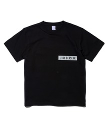 M.LEAGUE（エムリーグ）の「【高宮まり選手 デザイン監修】1Bamboo of Berserk TEE (レディベルセルク Tシャツ)（Tシャツ/カットソー）」