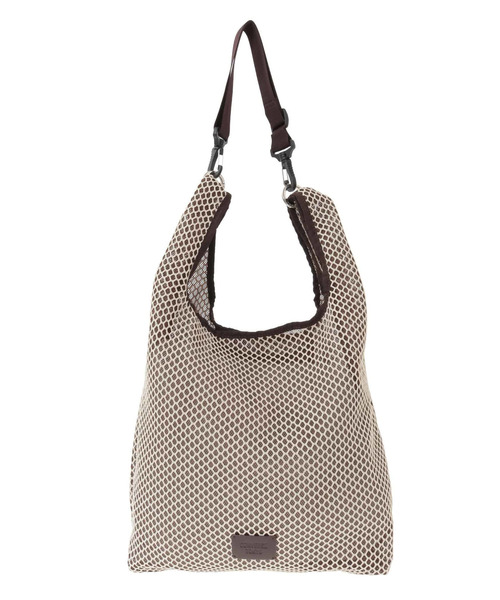 CONVERSE TOKYO（コンバーストウキョウ）の「2WAY MESH SHOPPING TOTE BAG（トートバッグ・レディース・ベージュ/ブラック/グレー・FREE）」の16枚目の写真