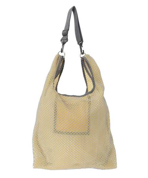 CONVERSE TOKYO（コンバーストウキョウ）の「2WAY MESH SHOPPING TOTE BAG（トートバッグ・レディース・ベージュ/ブラック/グレー・FREE）」の19枚目の写真
