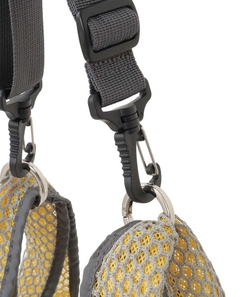 CONVERSE TOKYO（コンバーストウキョウ）の「2WAY MESH SHOPPING TOTE BAG（トートバッグ・レディース・ベージュ/ブラック/グレー・FREE）」の21枚目の写真