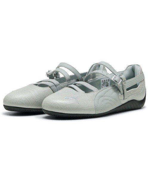 PUMA（プーマ）の「PUMA SPEEDCAT BAL CROC（プーマ スピードキャット バル クロック）（バレエシューズ・レディース・ブラック系/ホワイト系・23cm/23.5cm/24cm/24.5cm/25cm）」の14枚目の写真