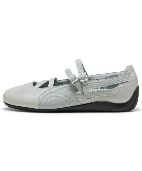 PUMA（プーマ）の「PUMA SPEEDCAT BAL CROC（プーマ スピードキャット バル クロック）（バレエシューズ・レディース・ブラック系/ホワイト系・23cm/23.5cm/24cm/24.5cm/25cm）」の13枚目の写真