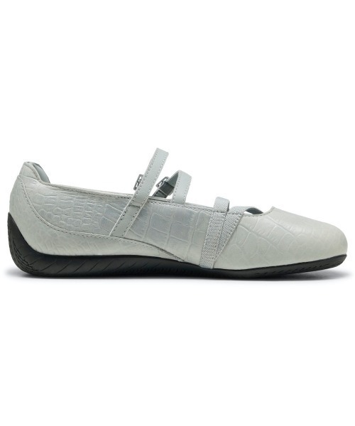 PUMA（プーマ）の「PUMA SPEEDCAT BAL CROC（プーマ スピードキャット バル クロック）（バレエシューズ・レディース・ブラック系/ホワイト系・23cm/23.5cm/24cm/24.5cm/25cm）」の12枚目の写真