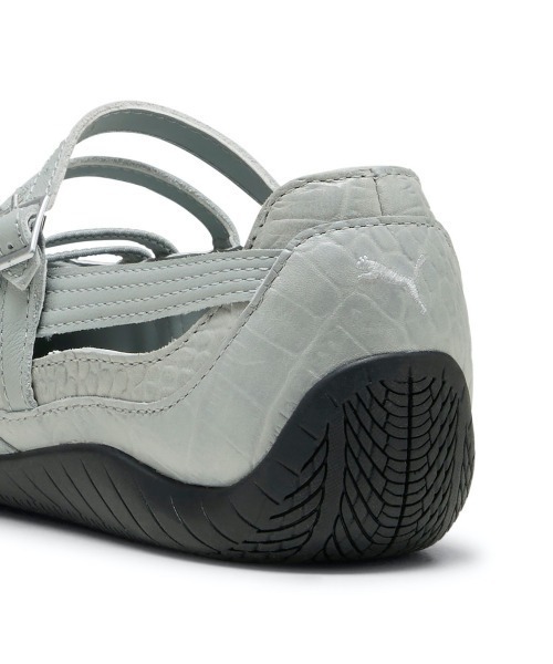 PUMA（プーマ）の「PUMA SPEEDCAT BAL CROC（プーマ スピードキャット バル クロック）（バレエシューズ・レディース・ブラック系/ホワイト系・23cm/23.5cm/24cm/24.5cm/25cm）」の10枚目の写真