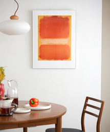 journal standard Furniture (�W���[�i���X�^���_�[�h�t�@�j�`���[)��13 POSTER ROTHKO�@�A�[�g�t���[��(�t�H�g�t���[��)