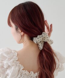 Kastane | 【fiw.】ドットシアーシュシュ(シュシュ)