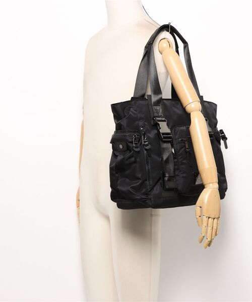 MAKAVELIC】 BIND UP3 TOTE BAG（トートバッグ）｜MAKAVELIC（マキャ