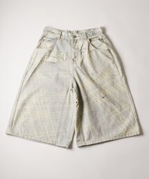 WHO'S WHO gallery | 【BLESS YOU】 トロンプルイユハーフデニム(デニムパンツ)