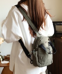 crossi（クロッシー）の「ドローストリング ナイロン ミニバックパック（バックパック/リュック）」