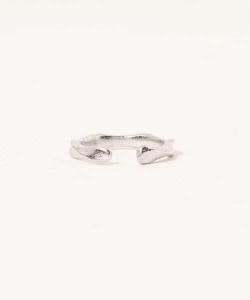 WARAIJOGO(ワライジョウゴ)の「シルバーツイストリング/指輪/ユニセックス(LEY)(リング・メンズ・シルバー・FREE)」の6枚目の写真