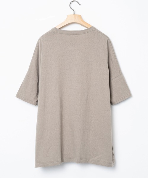 STOF(ストフ)の「ARABIC L&P Tee(Tシャツ/カットソー・メンズ・カーキ/ブラック/ホワイト・M/S)」の11枚目の写真