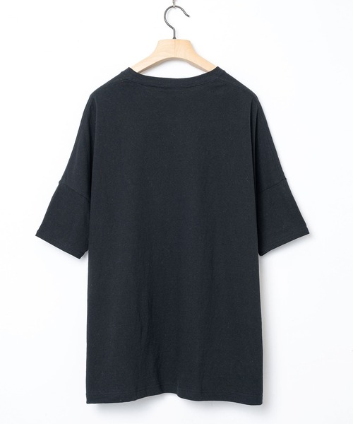 STOF(ストフ)の「ARABIC L&P Tee(Tシャツ/カットソー・メンズ・カーキ/ブラック/ホワイト・M/S)」の15枚目の写真