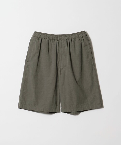 Steven Alan(スティーブンアラン)の「<Steven Alan> C/L/Ra イージー ショート パンツ(その他パンツ・メンズ・オリーブ/ブラック・XL/L/M/S)」の2枚目の写真