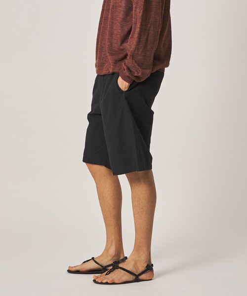 Steven Alan(スティーブンアラン)の「<Steven Alan> C/L/Ra イージー ショート パンツ(その他パンツ・メンズ・オリーブ/ブラック・XL/L/M/S)」の5枚目の写真