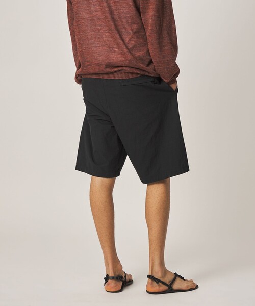 Steven Alan(スティーブンアラン)の「<Steven Alan> C/L/Ra イージー ショート パンツ(その他パンツ・メンズ・オリーブ/ブラック・XL/L/M/S)」の6枚目の写真
