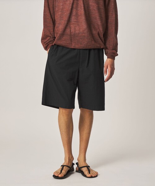 Steven Alan(スティーブンアラン)の「<Steven Alan> C/L/Ra イージー ショート パンツ(その他パンツ・メンズ・オリーブ/ブラック・XL/L/M/S)」の7枚目の写真