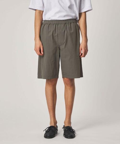 Steven Alan(スティーブンアラン)の「<Steven Alan> C/L/Ra イージー ショート パンツ(その他パンツ・メンズ・オリーブ/ブラック・XL/L/M/S)」の14枚目の写真