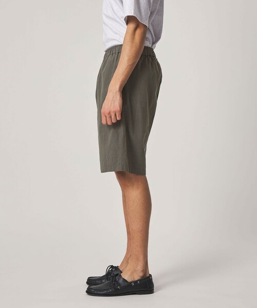Steven Alan(スティーブンアラン)の「<Steven Alan> C/L/Ra イージー ショート パンツ(その他パンツ・メンズ・オリーブ/ブラック・XL/L/M/S)」の15枚目の写真
