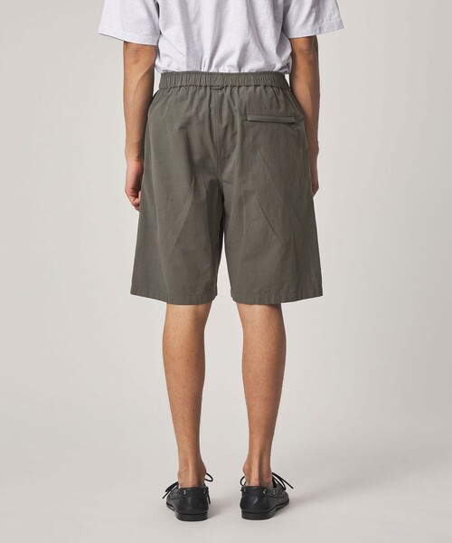 Steven Alan(スティーブンアラン)の「<Steven Alan> C/L/Ra イージー ショート パンツ(その他パンツ・メンズ・オリーブ/ブラック・XL/L/M/S)」の16枚目の写真
